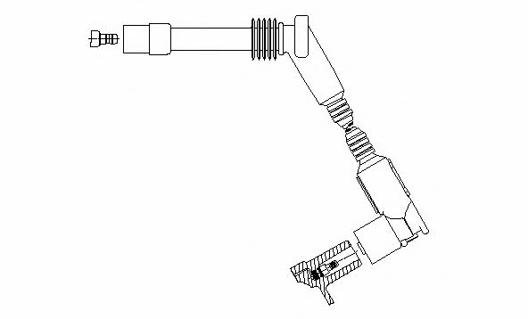 Bremi 379S44 Ignition cable 379S44