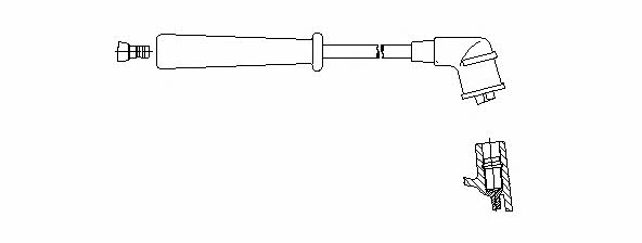 Bremi 3A23/62 Ignition cable 3A2362