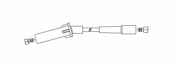 Bremi 3A38/38 Ignition cable 3A3838
