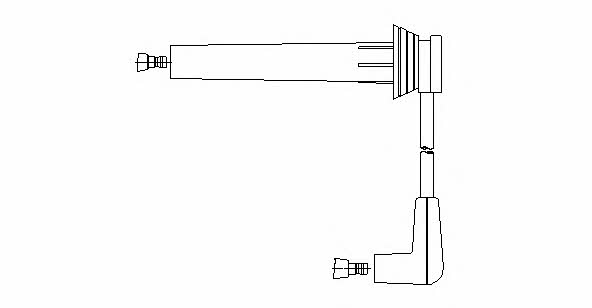 Bremi 3A61/12 Ignition cable 3A6112