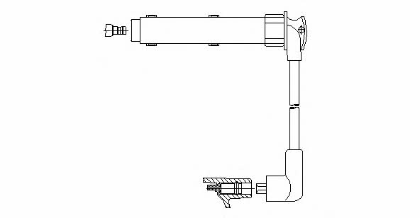 Bremi 429/43 Ignition cable 42943