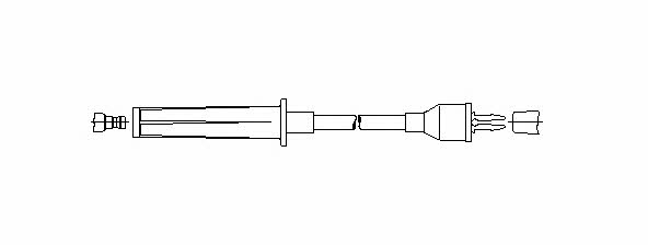 Bremi 447/31 Ignition cable 44731