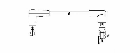 Bremi 468/67 Ignition cable 46867