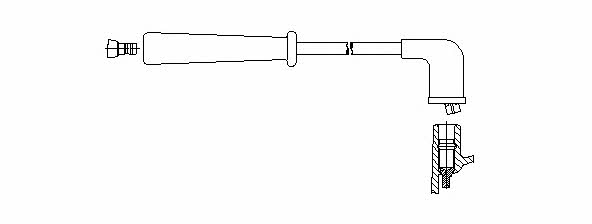 Bremi 495/64 Ignition cable 49564