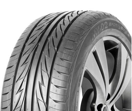 Bridgestone PSR0L13603 Passenger Summer Tyre Bridgestone MY02 Sporty Style 185/60 R14 82H PSR0L13603