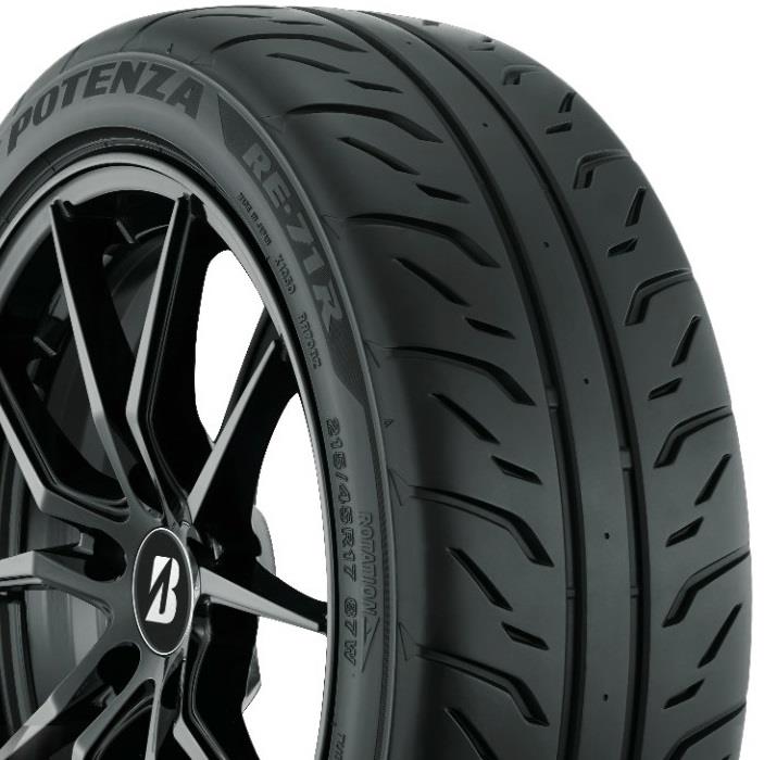 Bridgestone PSR07936 Passenger Summer Tyre Bridgestone Potenza RE-71R 245/40 R18 97W PSR07936