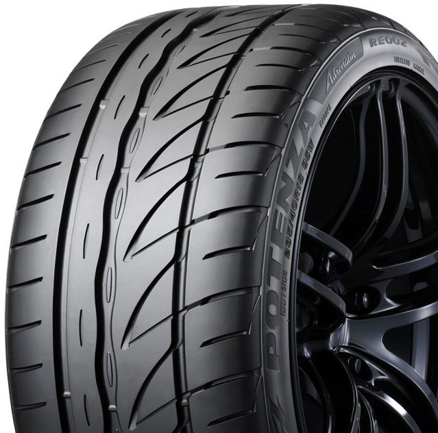 Passenger Summer Tyre Bridgestone Potenza RE002 195&#x2F;55 R15 85W Bridgestone PSR0L20703