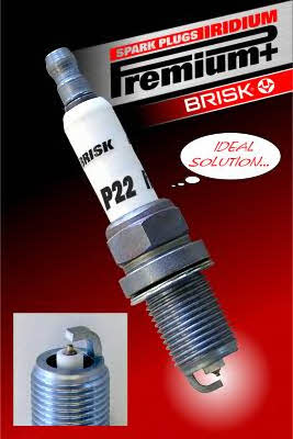 Brisk 1922 Spark plug Brisk (1922) P22 1922