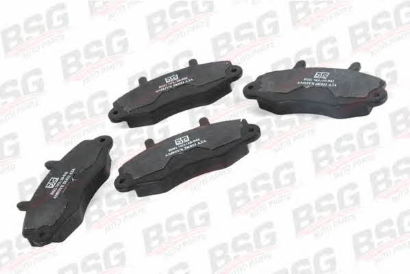BSG 30-200-001 Brake Pad Set, disc brake 30200001