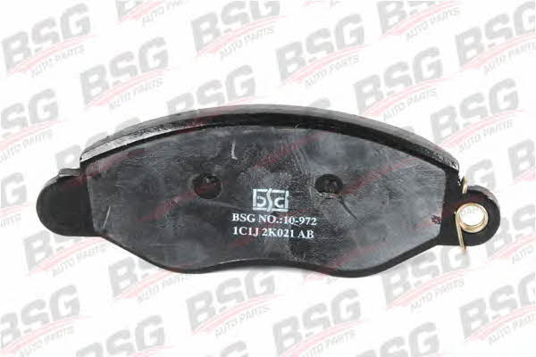 BSG 30-200-004 Brake Pad Set, disc brake 30200004