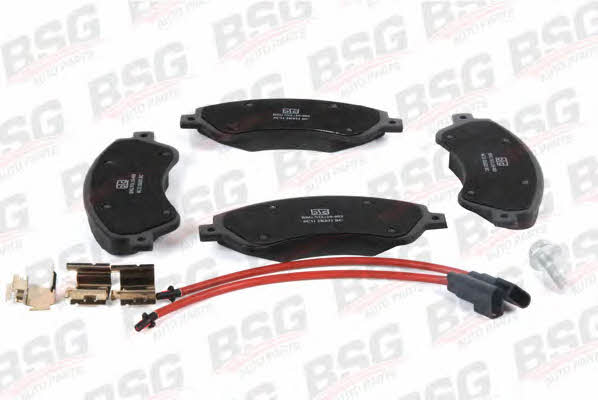 BSG 30-200-007 Brake Pad Set, disc brake 30200007