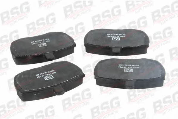 BSG 30-200-012 Brake Pad Set, disc brake 30200012