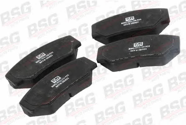 BSG 30-200-013 Brake Pad Set, disc brake 30200013