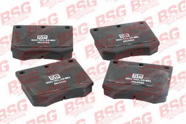BSG 30-200-014 Brake Pad Set, disc brake 30200014