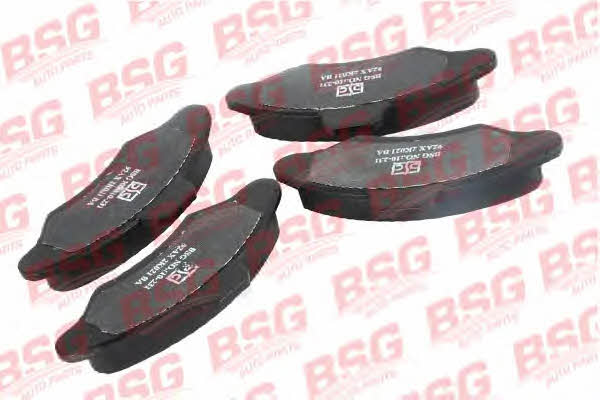 BSG 30-200-016 Brake Pad Set, disc brake 30200016