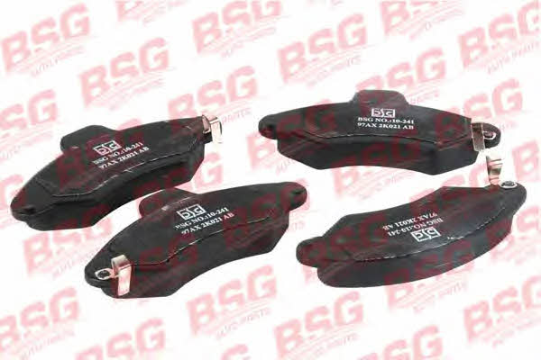 BSG 30-200-017 Brake Pad Set, disc brake 30200017