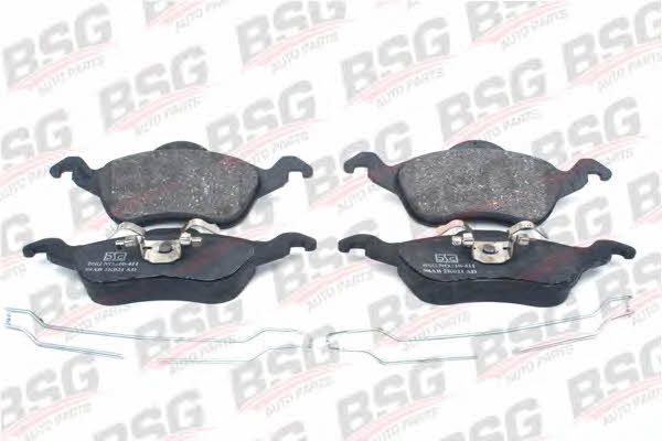 BSG 30-200-018 Brake Pad Set, disc brake 30200018