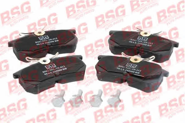 BSG 30-200-019 Brake Pad Set, disc brake 30200019