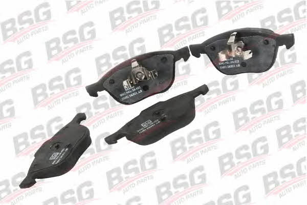 BSG 30-200-020 Brake Pad Set, disc brake 30200020