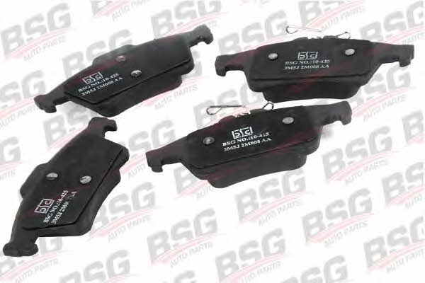 BSG 30-200-021 Brake Pad Set, disc brake 30200021