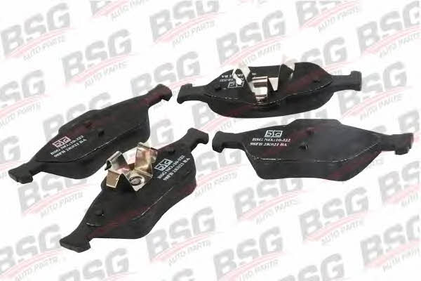 BSG 30-200-023 Brake Pad Set, disc brake 30200023