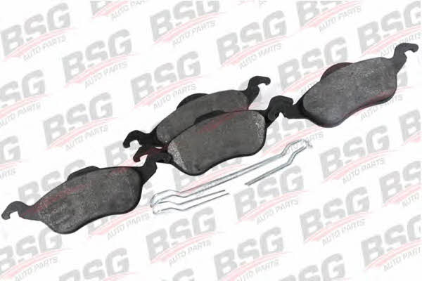 BSG 30-200-024 Brake Pad Set, disc brake 30200024