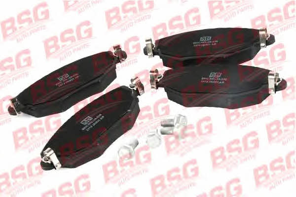 BSG 30-200-026 Brake Pad Set, disc brake 30200026