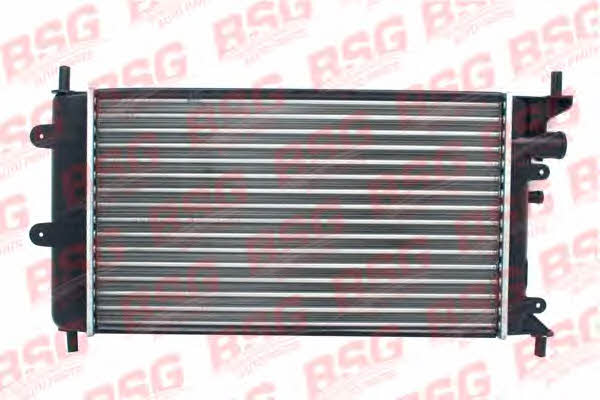 BSG 30-520-006 Heat exchanger, interior heating 30520006