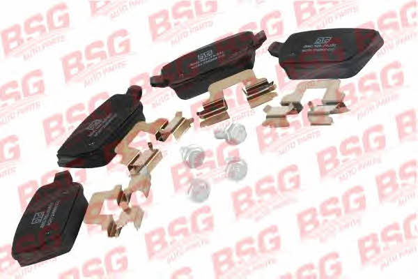 BSG 30-200-029 Brake Pad Set, disc brake 30200029