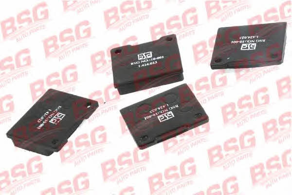 BSG 30-200-030 Brake Pad Set, disc brake 30200030