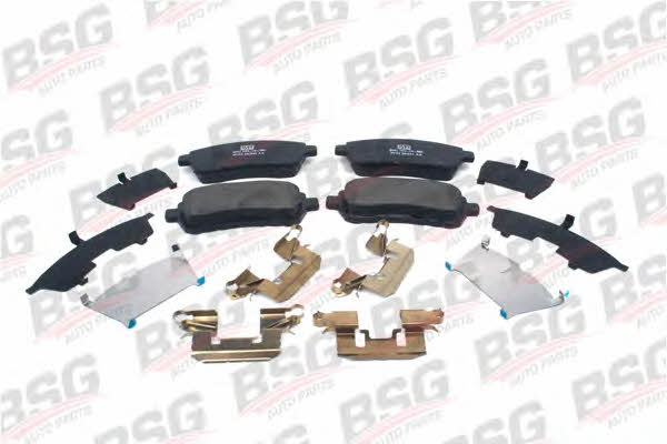 BSG 30-200-031 Brake Pad Set, disc brake 30200031