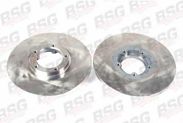 BSG 30-210-002 Unventilated front brake disc 30210002