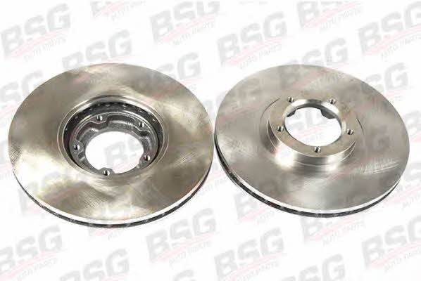 BSG 30-210-004 Front brake disc ventilated 30210004