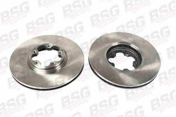 BSG 30-210-006 Front brake disc ventilated 30210006