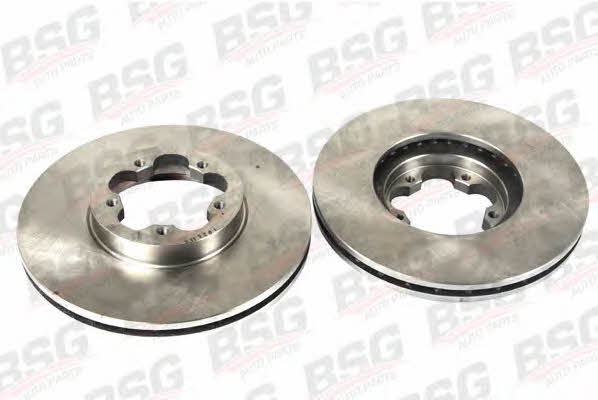 BSG 30-210-007 Front brake disc ventilated 30210007
