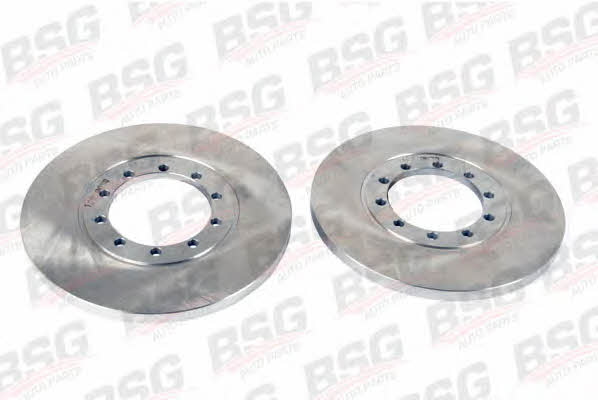 BSG 30-210-009 Rear brake disc, non-ventilated 30210009