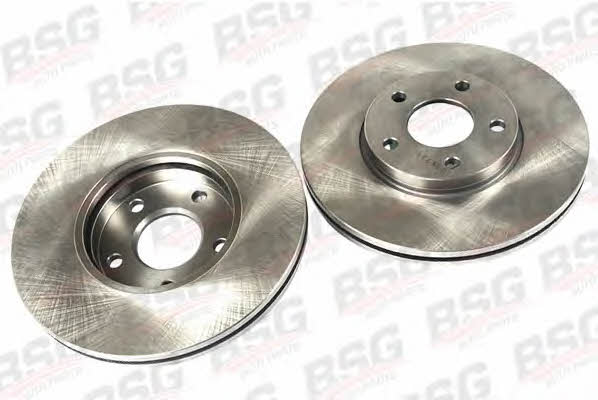 BSG 30-210-010 Front brake disc ventilated 30210010