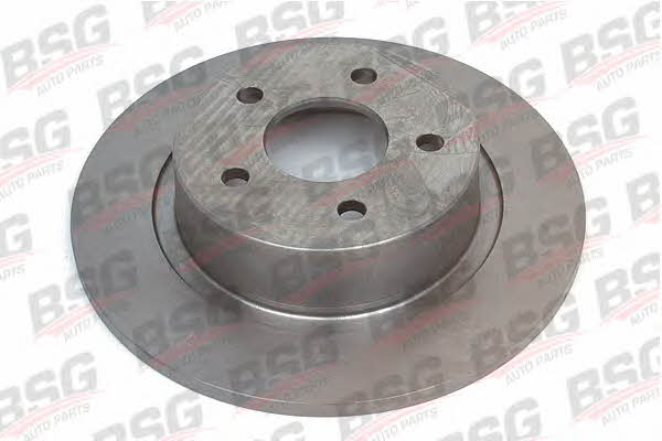 BSG 30-210-011 Rear brake disc, non-ventilated 30210011