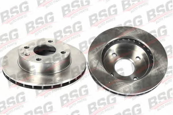 BSG 30-210-012 Front brake disc ventilated 30210012