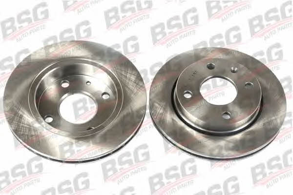 BSG 30-210-013 Front brake disc ventilated 30210013