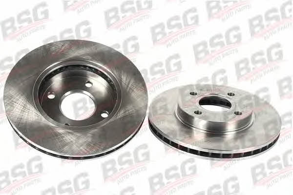 BSG 30-210-014 Front brake disc ventilated 30210014