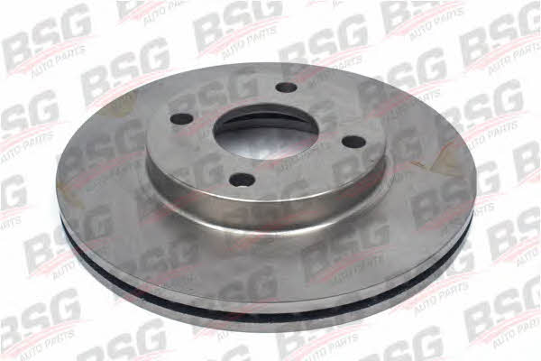 BSG 30-210-015 Front brake disc ventilated 30210015