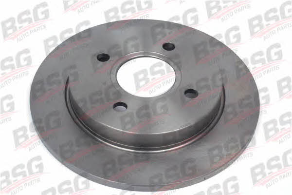 BSG 30-210-016 Rear brake disc, non-ventilated 30210016