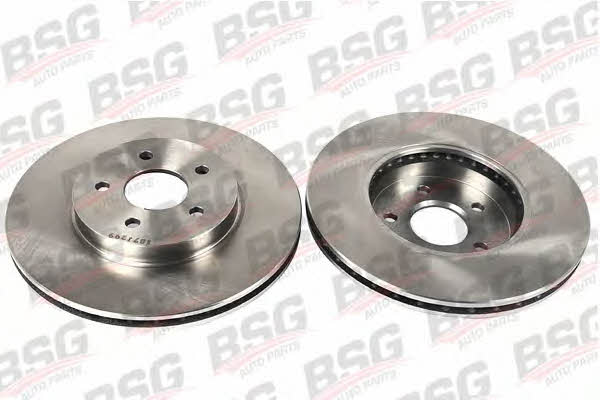 BSG 30-210-017 Front brake disc ventilated 30210017