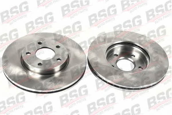 BSG 30-210-019 Front brake disc ventilated 30210019