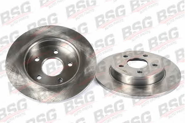 BSG 30-210-020 Rear brake disc, non-ventilated 30210020
