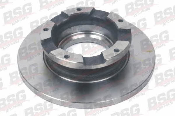 BSG 30-210-023 Rear brake disc, non-ventilated 30210023