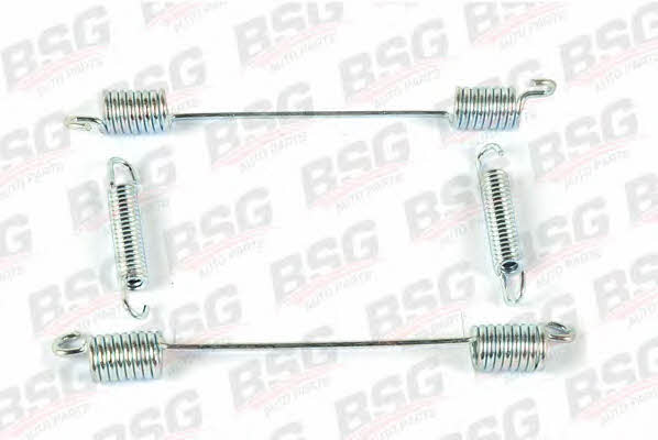 BSG 30-260-002 Mounting kit brake pads 30260002