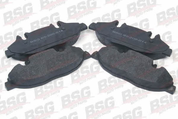 BSG 60-200-014 Brake Pad Set, disc brake 60200014