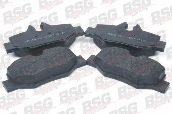 BSG 60-200-015 Brake Pad Set, disc brake 60200015